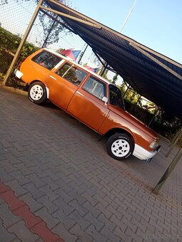Wartburg + vlek - 3
