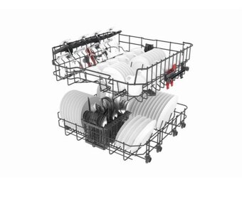 Whirlpool myčka 60cm vestavěná - 3