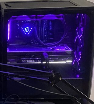🖥️ Herní PC / Komponenty – RTX 4080, DDR5, MSI, be quiet - 3