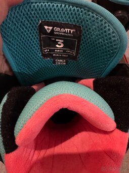 Snowboardové boty vel. 36 - 3
