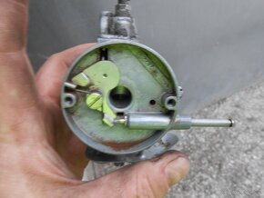 Karburátor na Babetu - 3