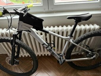 CUBE ATTENTION SLX silvergrey/lime 2023 vel. L 20" - 3