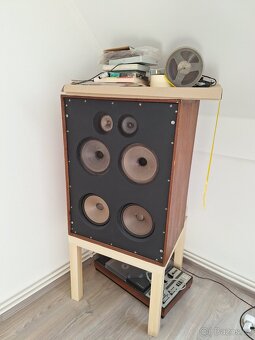 Reproduktory - 3 pásma - 3