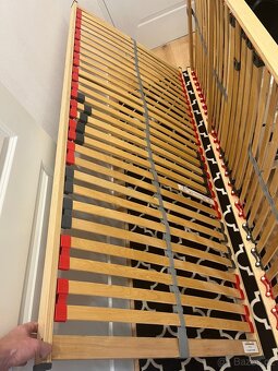 Nabízím 2x lamelový rošt 90x200 cm - 3
