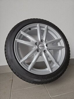 ALU Dezent 5x112 Zimní 225/45/18 - Zánovní - 3