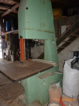 Pásová pila PPN 801 - 3