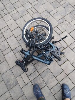 Prodám skládací kolo Btwin  Fold 500 - 3