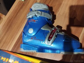 Dětský set sjezdové lyže 90 cm - 3