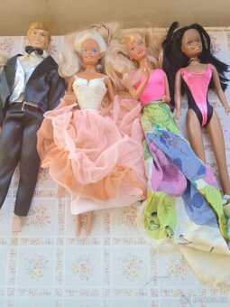 Panenky Barbie 8 ks- sběratelské - 3