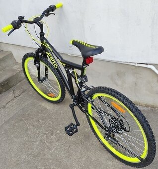 Celoodpružené horské kolo AMIGO - 3