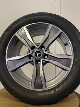 Orig zimni Mercedes C w205 s205 r17 225/50/17 99% - 3
