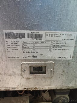 Plynový kotel BAXI - 3