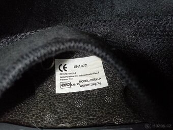 Dětská lyžařská helma vel 49-52 - 3