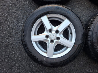 Alu kola 15" 5 x 112 ET 54, disk 6.5Jx15H2, ZIMNÍ PNEU - 3