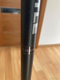 Dětské hole Kästle délka  135 cm - 3