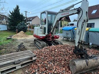 Bagr takeuchi tb 125 - 3