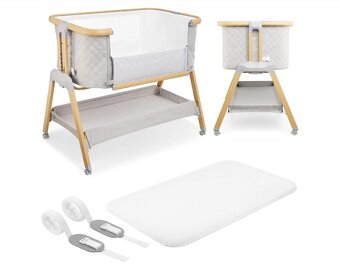 Postýlka 3 v 1 - Moby-Systém DREEMY - 3