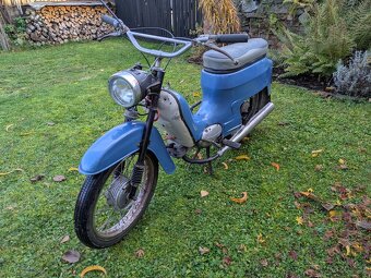 Jawa 21 Pionýr s TP - 3