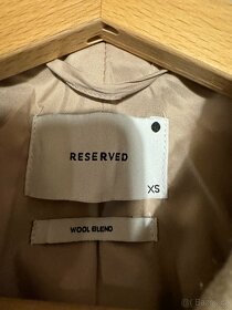 Dámský zateplený kabát Reserved nový - 3