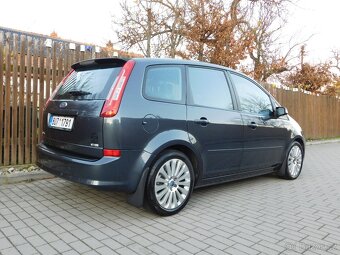 Ford C-max 2.0 TDCi,,TITANIUM,pěkný,BEZ KOROZE,tažný - 3
