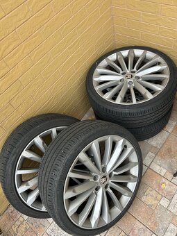 Prodám alu kola Škoda – letní sada, 4 kusy - 3