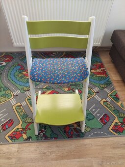 Dětská rostoucí židle Jitro - 3