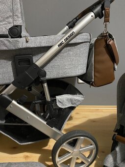 Kočárek ABC Design Salsa 4 3v1 - 3