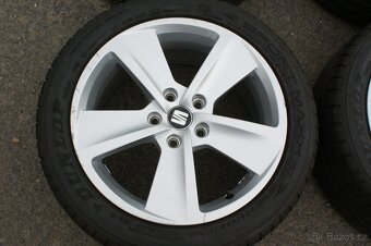 Seat FR kola originá Cupra taky na VW Skoda Audi letni pneu - 3