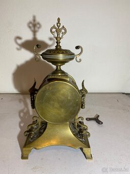 Staré krbové hodiny - 3