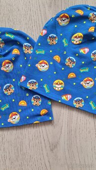 Jarní čepice TLAPKOVÁ PATROLA - 3