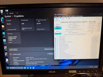 Herní PC 5. i5-8600 16GB DDR4 NVMe 256GB +500GB GTX1650S 4G - 3