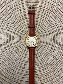 Hodinky GLASHÜTTE spezimatic pozlacené - 3