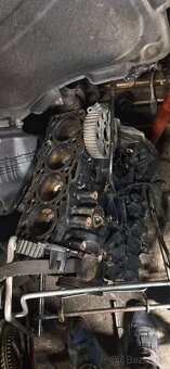 Spodek motoru blok motoru 2.0 tdi cah cag cba - 3