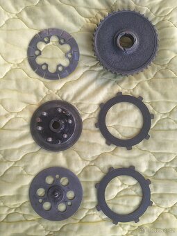 Spojkový koš ČZ 125/150 C - 3