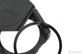 Cokin držák filtrů + závit 58mm - 3