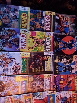 Komiksy semic slovart Saudek želvy ninja Čtyřlistek a další - 3