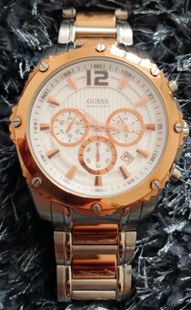 Pánské hodinky Guess Chronograph TwoTone 46mm - 3