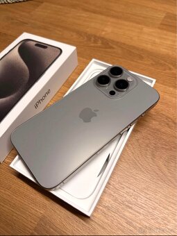 iPhone 15 Pro 128GB Titan - 3