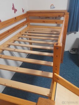 Dětská postel s klouzačkou - 3