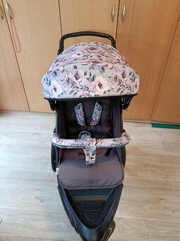 Softshell stříška a set na Hauck Runner 2, nové - 3