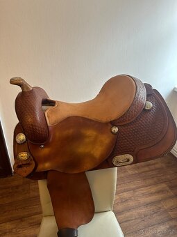 Westernové sedlo Deuber&Partner - 3