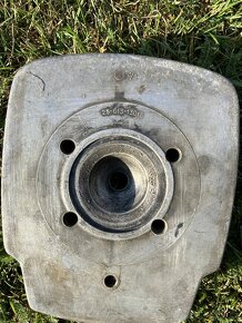 Čz 175 477 487 hlava válce originál nepoškozená - 3