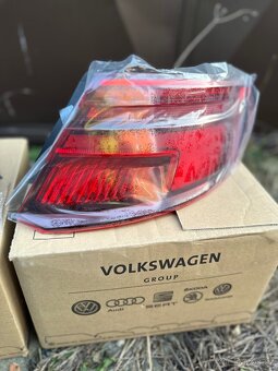 Zadní led světla Hella na Audi a3 sportback - 3
