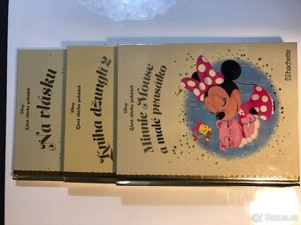 Knihy Disney sada 3 ks - 3