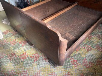 Postel s železným roštem - 3