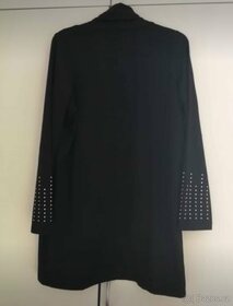 Dámský černý kardigan - 3