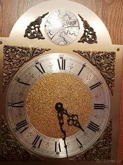 Pěkné, staré funkční třízávažové hodiny Kienzle- Big Ben, - 3