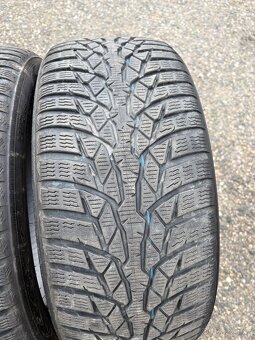Zimní pneu Nokian 225/45r17 - 3