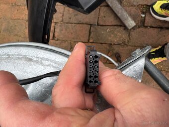 Zpětné zrcátko / dveře Škoda Octavia II - 3