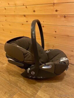 Autosedačka Cybex Platinum - Cloud Z i-Size - Khaki green - 3